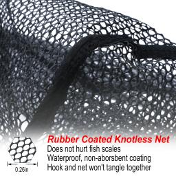 Sougayilang-Dobrável Rede de Pesca com EVA Handle, dobrável Pólo Telescópico, Durável Nylon Material Mesh, Tudo para Pesca Pesca - Image 5