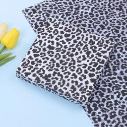 20 folhas de papel de embrulho com estampa de leopardo, lenço translúcido 50x70cm, embalagem para presente, artesanato, rolo de papel, vinho, roupas - Image 6