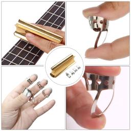 Guitarra elétrica Slide Bar, tom de aço, Tonebar inoxidável, Dobro Acessórios Suprimentos, Pedal Slides, Lap Slider Tools, Dedo - Image 5