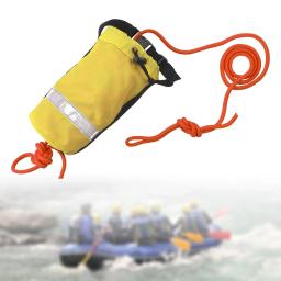 Saco de Resgate Aquático, Equipamento de Segurança para Pesca, Canoagem Rafting, Acesso Esportivo, Corda Jogável, 52 pés - Image 2