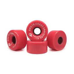 65*35mm 85a roda de patins de linha dupla para dois pneus de patinação de linha para a estrada de rua exterior interna 65mm 35mm abec9 608 rolamento 8 pces - Image 4