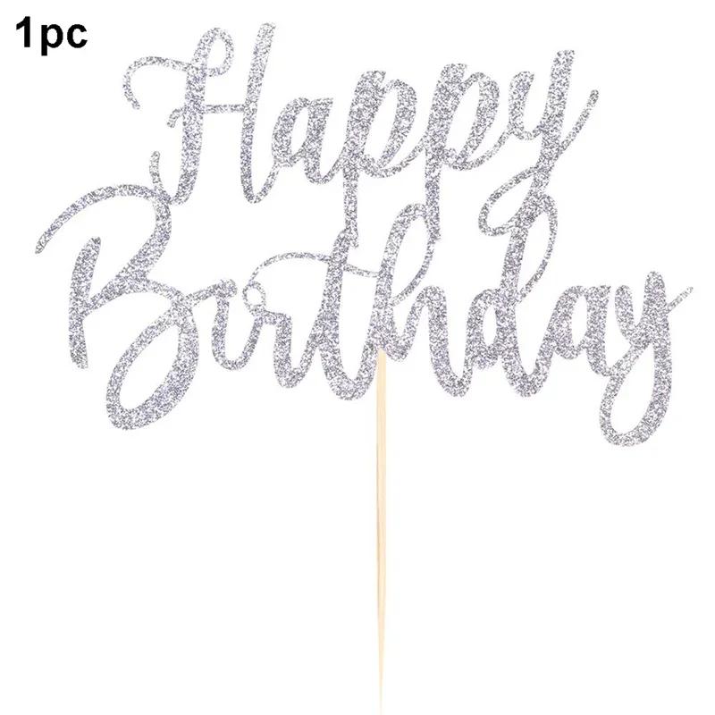 24 pçs bolo topper cartão de papel bandeira inserções sobremesa presente restaurante marca preço etiqueta mensagem cartões de memorando decoração de festa em casa - Image 1