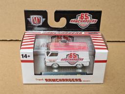 Modelo de carros de liga M2, Diecast Veículos, Simulação Miniaturas, Brinquedos de Coleção para Menino, Presentes, Escala 1:64, Escala 1/64 - Image 6