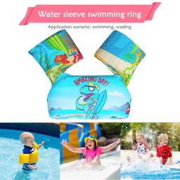 Crianças Natação Flutuadores Anel Cartoon Swim Flutuante Braçadeiras Bóia Bonito Piscina Float Anéis para Crianças Crianças para Bebê Criança Braço Float - Image 5