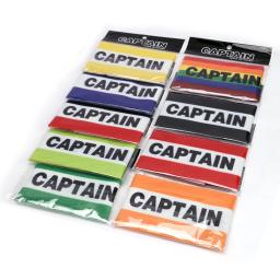 Braçadeira do capitão com capitão logotipo, ajustável, esportes, futebol, futebol, rugby, basquetebol, 1pc - Image 3