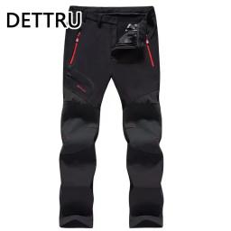 Calça elástica de exterior masculina, calça campismo, calça trekking, escalada, caminhada, esporte, viagem, treinamento, corrida, respirável, verão, outono - Image 3