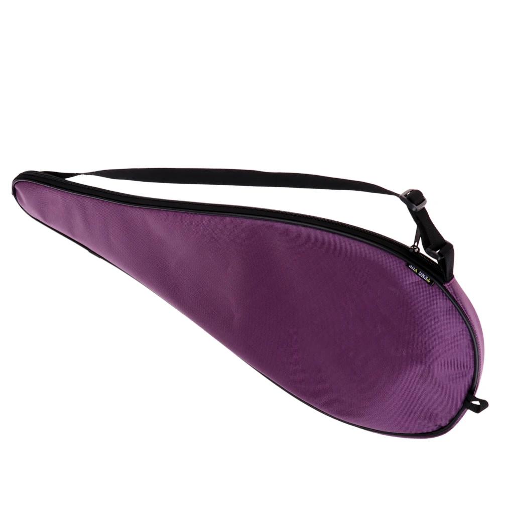 Substituição da tampa da raquete de tênis caso bolsa de transporte de alça de armazenamento suporte esportes ao ar livre pequenas ferramentas - Image 1