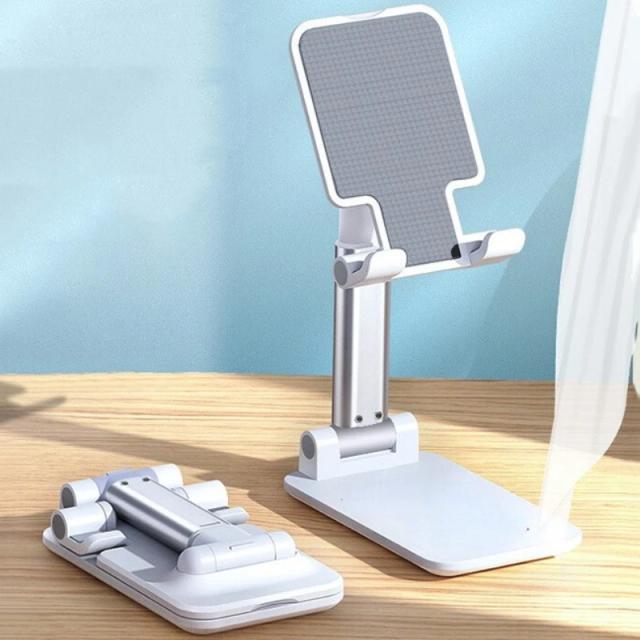 Suporte Celular Retrátil para Tablet e Webcast Multifuncional