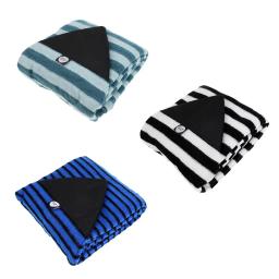 6ft prancha de surf meia capa protetora de armazenamento caso saco listra para shortboard bodyboard esportes aquáticos surf acessórios - Image 2