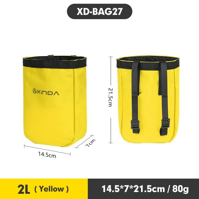 Xinda Outdoor Rock Escalada Tool Kit Exploração Bag Equipamento portátil operação de alta altitude - Image 1