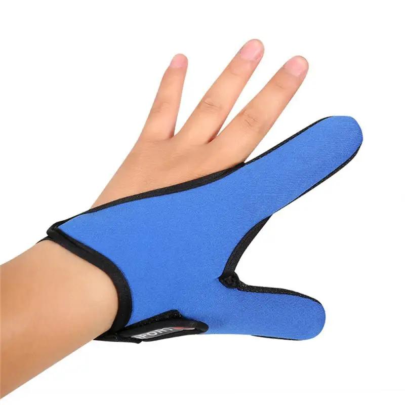 Único Dedo Protector Luvas De Pesca, Ferramentas Antiderrapantes, Surfcasting Luva Respirável, Acessórios De Pesca Ao Ar Livre, 1Pc - Image 1