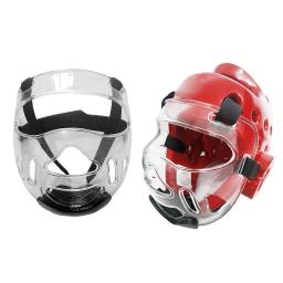 Capacete de Taekwondo para Adultos e Crianças, Protetor Facial, Equipamento de Proteção, Contra Choque, Sanda, Boxe, Proteção de Cabeça, Esporte, Luta, Juventude, Crianças - Image 2