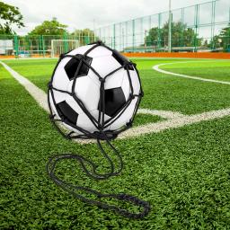 Bola De Futebol Equipamento De Treino Para Jovens Adultos, Net Trainer Fits, Tamanho 3, 4, 5, Soccer Training Aids, Equipamento De Treino - Image 4