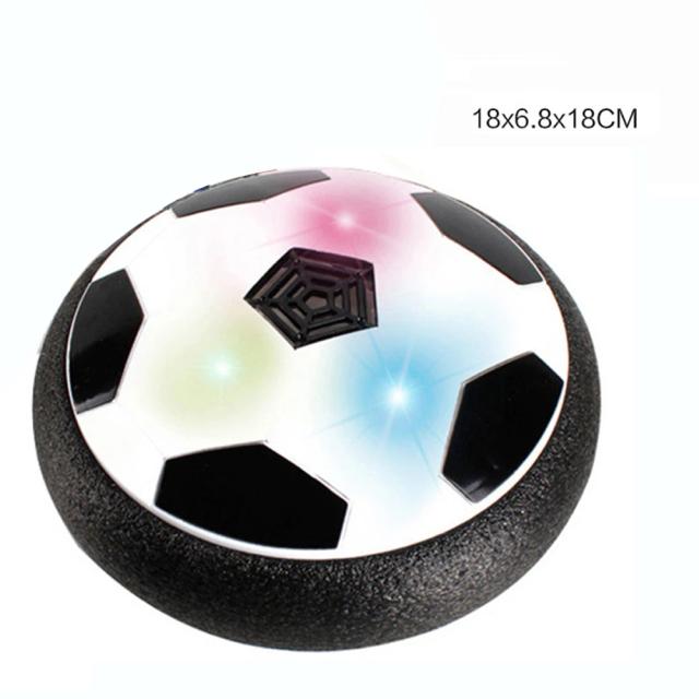 Brinquedo de Futebol a Ar com LED - Diversão Indoor e Outdoor para Crianças