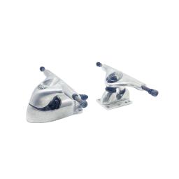 Longboards e skates caminhão definido para adultos, prancha, surf de rua, skate kit caminhão, unisex, nova chegada, 6, 25 Polegada - Image 1