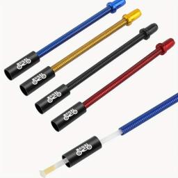 1pc bicicleta v freio curvatura tubo dobrável primavera freio curvatura tubo universal ciclismo v frenagem fio flexível - Image 6