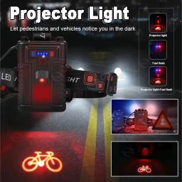 2024 ultra poderoso led farol super brilhante cabeça de longo alcance lanterna usb recarregável cabeça tocha pesca caça cabeça luz - Image 5