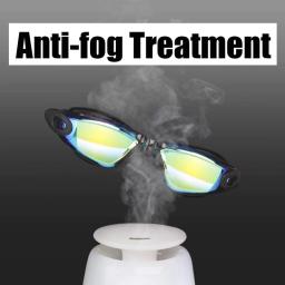 Óculos de natação impermeáveis para homens e mulheres, anti-nevoeiro, proteção UV, silicone, ajustável, piscina adulta, óculos de mergulho - Image 5