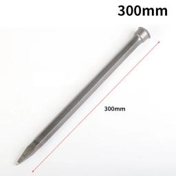 Liga dura cinzel de escultura, cabeça chata, cabeça apontada para cinzeladores de pedra, gravador, 250mm, 300mm, 350mm, 1pc - Image 5
