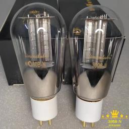 Linlai-Amplificador De Tubo De Vácuo, HiFi Amplificador, DIY Amplificador De Áudio Acessórios, 300B-N, 300B-G, Par Original de Fábrica - Image 3