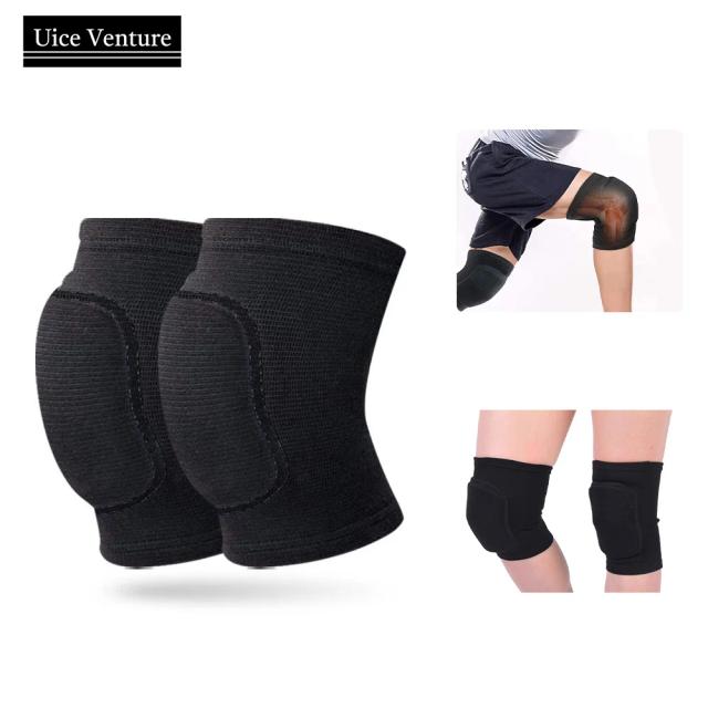 Joelheiras EVA para Voleibol e Yoga - Suporte Patella, Protetores de Fitness e Acessórios de Hóquei no Gelo