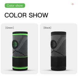 Suporte de pulso de malha elástica Bandagem ajustável Mão Sport Wristband Gym Hand Guard Envoltório do túnel do carpo 1pc - Image 6