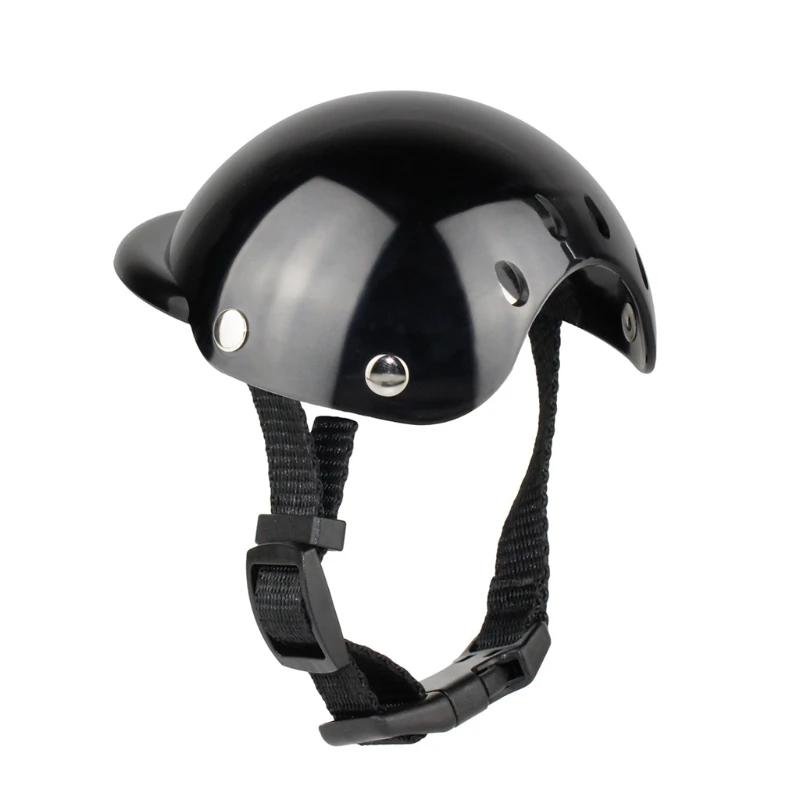 Capacete para animais estimação, capacete motocicleta para capacetes gato para bicicleta, cachorro, mini boné ótimo - Image 1