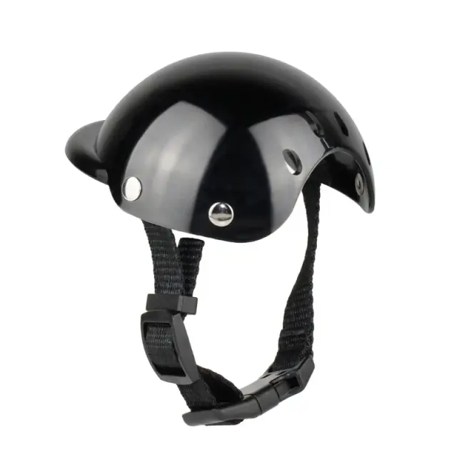 Capacete para Animais de Estimação: Acessório Ideal para Gatos e Cachorros em Bicicletas e Motocicletas