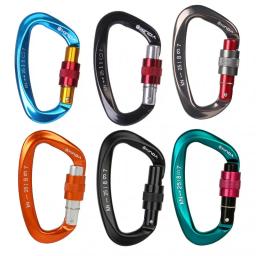 Carabiner profissional Key Hooks, Forma 25KN, Escalada Ascend, Segurança Master Lock, Mosquetão de proteção ao ar livre - Image 2