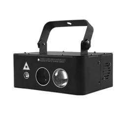 Alien-RGB Aurora Starry Star Laser Light Projector, LED Azul, Water Wave, Efeito de Iluminação para Festa, Férias, DJ, Disco, Natal, Bar - Image 2