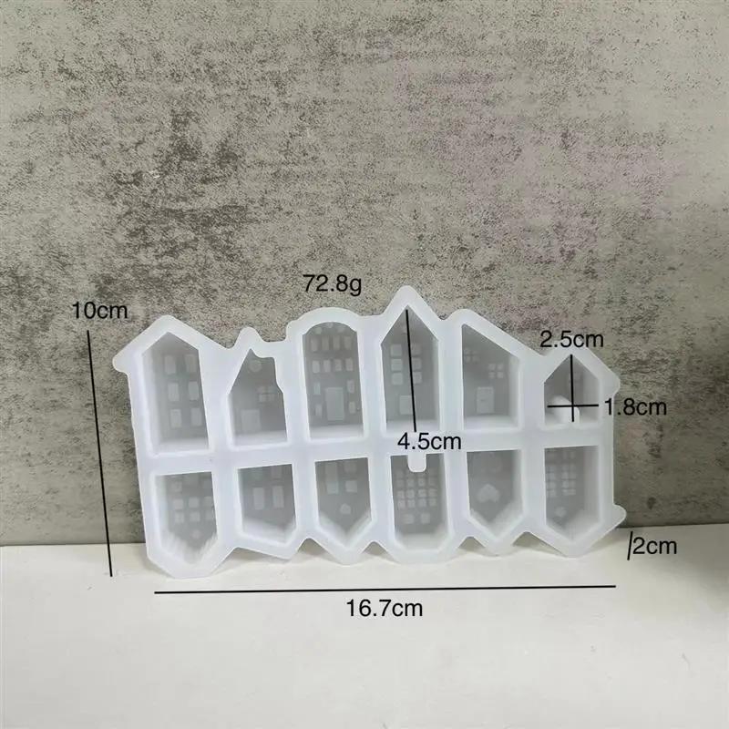 Molde de silicone para decoração pequena, Estilo europeu, Molde de cola, Molde de gesso - Image 1