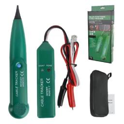 Mayilmayilon ms6812 lan linha de rede localizador telefone fio tester 100hz ~ 300khz receber freqüência utp ferramenta enviar tom 1.5khz - Image 1