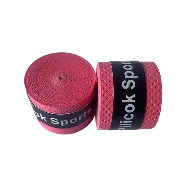 Grip Antiderrapante para Raquete de Tênis, Absorvente de Suor, Overgrip para Badminton e Raquete, 1 Peça