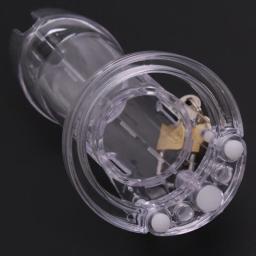 Chastity Cock Cage Locking Device for Men, BDSM Restraint, Adult Game, Sex Toys, 5 tamanhos, anéis penis, Bondage, Masculino, BDSM - Image 5