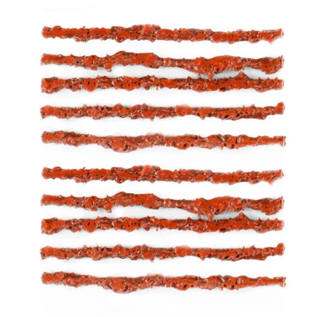 Reparação de Pneus de Bicicleta: Tire Patch Strip Sem Câmara, Acessórios para Estrada e Mountain Bikes, 50 Peças de 1,5x50mm