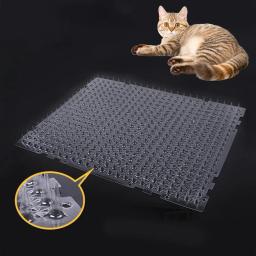 Transparente Anti-Escalada Pet Thorn Pad, Espessamento Mat protetora, Cat Supplies, Jardim interior e exterior - Image 3