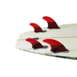 Quad(4-5) Fins/Tri Fins/Twin Fins Multi-size UPSURF FCS 2 Fins Prancha de Surf Fins For Sup Surfing Fins Honeycomb Carbon Fins Quillas - Image 4