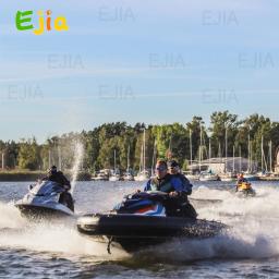 Jet Ski inflável costela em forma de U, lancha jet ski, segurança de água para jet ski, Stock Outlet - Image 5