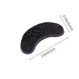 Torneiras anti-derrapantes do salto do sapato, Substituição da almofada do reparo do sapato, Placas para sapatos, preto, 20pcs - Image 6