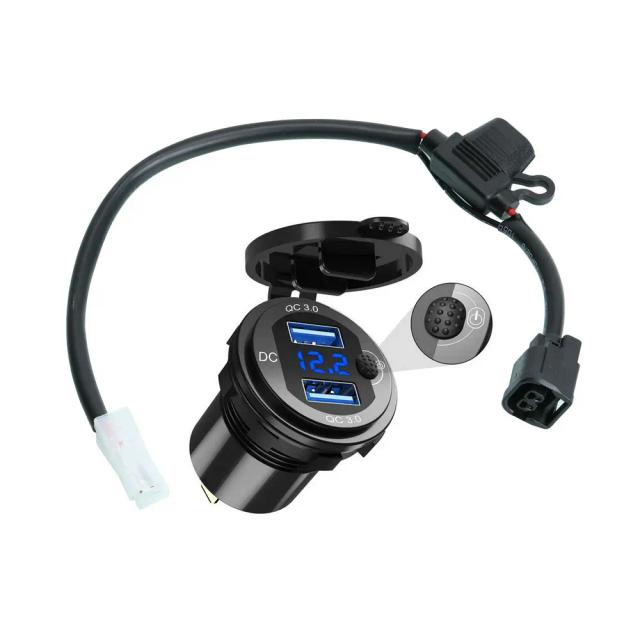 Suporte de Navegação Inteligente para Motocicletas Honda XL750 Transalp 750 com USB e Montagem Personalizada para 2023 a 2025