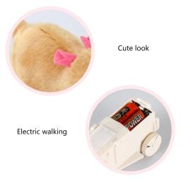 brinquedo eletrônico bolas rolantes para animais estimação, hamster simulado, brinquedo automático para gato - Image 5