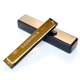 Gaita profissional para crianças e adultos, 1 parte, boca de metal, para iniciantes, brinquedos musicais, 24 buracos - Image 3