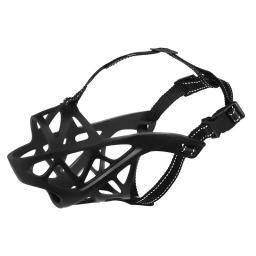 Ajustável macio Silicone Dog Muzzles, Anti Biting Pet Boca Máscara, Pequeno Médio e Grande Cães, Parar de latir, Mastigar Cesta, 4 Tamanhos - Image 2