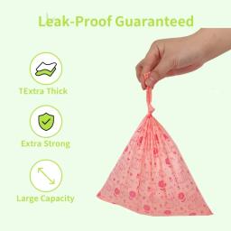 EPI-Biodegradável Pet Lixo Bag, Poop Dog Bags, Dog Poop Bag Dispenser, Suprimentos de limpeza - Image 2