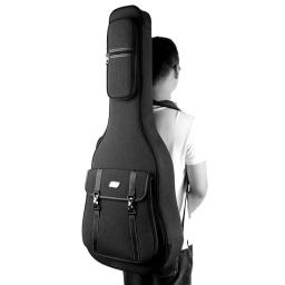 Jinchuan-Custom Logo Oxford Material Guitarra Bag, impermeável, à prova de choque, ombro duplo volta, 41 ", alta qualidade - Image 5
