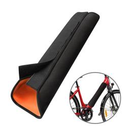 Capa protetora impermeável Neoprene para E-Bike, bateria proteção capa para bicicleta - Image 1