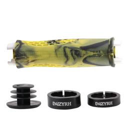 Punhos de borracha antiderrapante ultraleves do guiador, Punhos de absorção de choque, Guiador de ciclismo, Bicicleta de estrada, MTB - Image 3