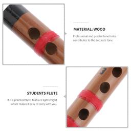 Japonês Shakuhachi Iniciante Flauta De Bambu, Brinquedos De Madeira Para Crianças, Instrumento Tradicional, Chinês - Image 3
