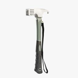 Outdoor Camping Tent Nail Hammer, Martelo do ferro fundido, Nail Extractor, Martelo de segurança, Camping Equipment - Image 6