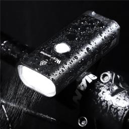 WEST BIKING Ciclismo LED Luz USB Recarregável Lanterna MTB Bicicleta Frente Luzes À Prova D' Água Bicicleta Farol Acessórios Da Bicicleta - Image 2